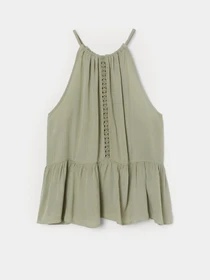 Футболки и поло H&M модель 6533338wer_Фисташковый Фото