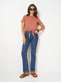 Футболки і поло H&M модель 4698306wer_Пудровый Фото