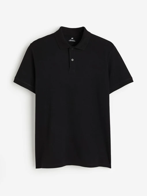 Футболки и поло H&M модель 1144078wer_Черный Фото