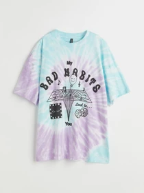Футболки и поло H&M модель 10316525wer_Светло-фиолетовый Фото