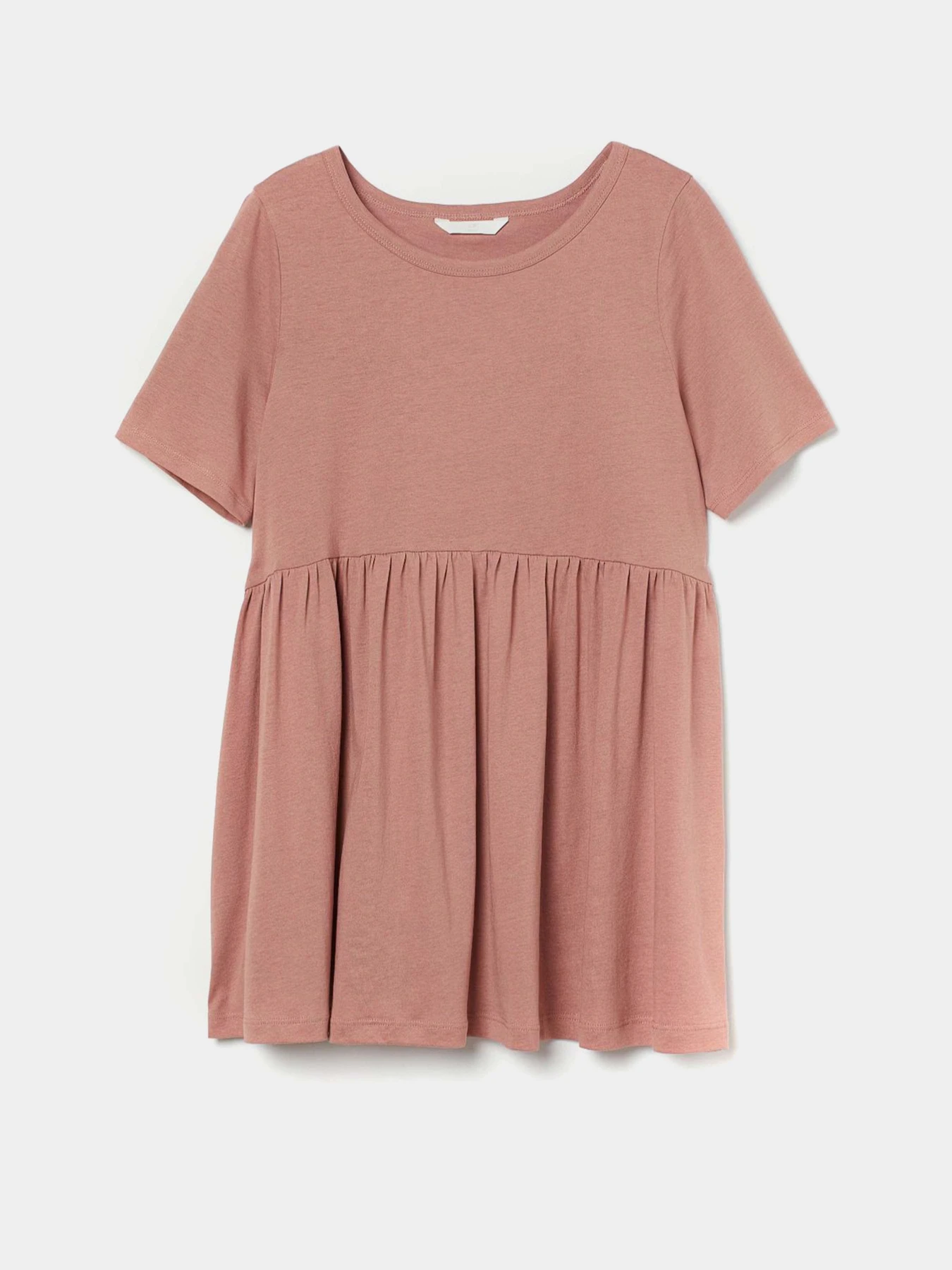 Футболки и поло H&M модель 9927423wer_Пудровый Фото