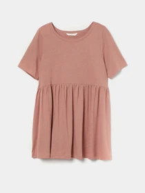 Футболки и поло H&M модель 9927423wer_Пудровый Фото