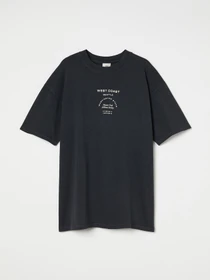 Футболки и поло H&M модель 10042714wer_Темно-серый Фото
