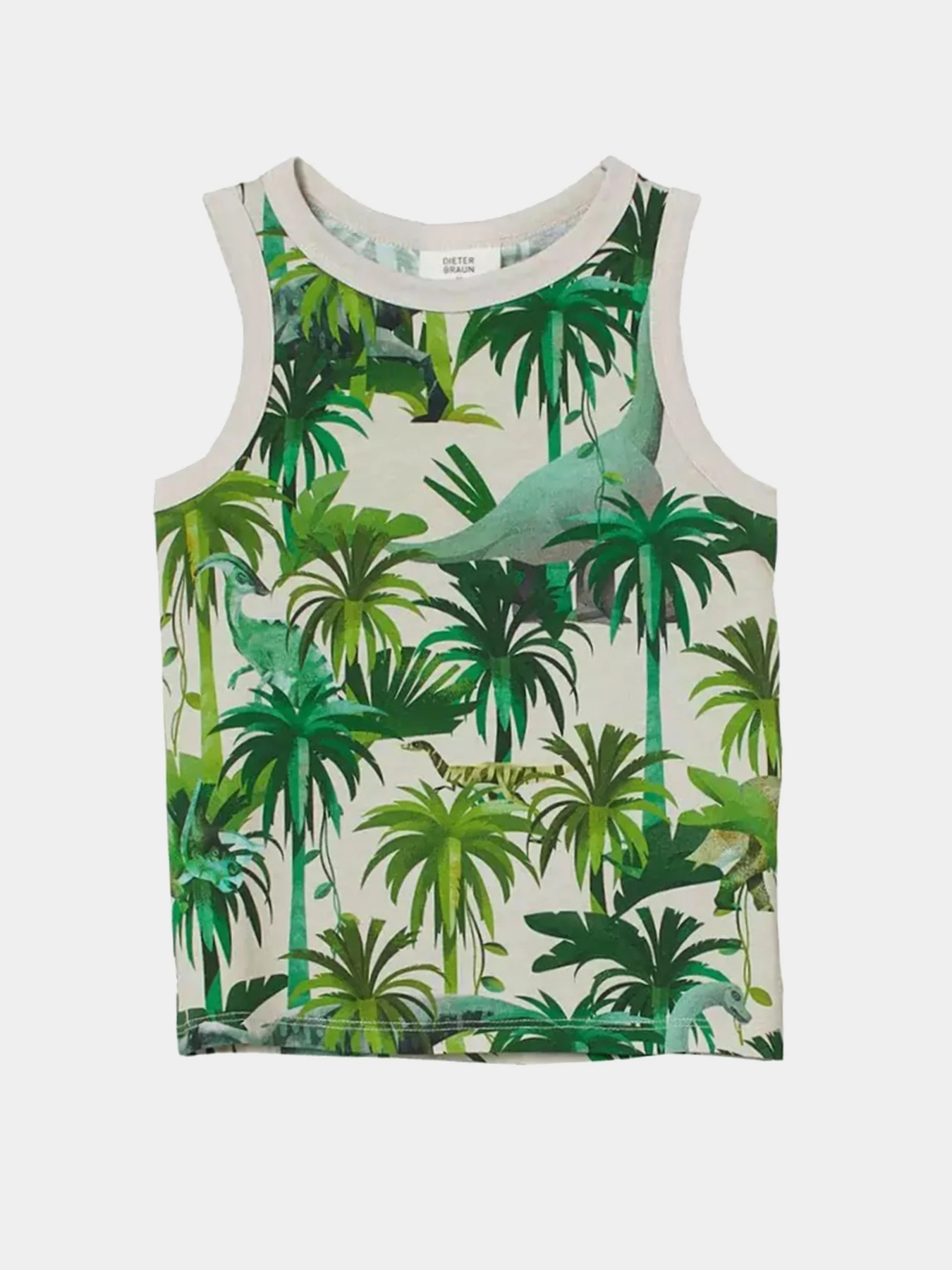 Футболки и поло H&M модель 9683313kwer_Зеленый Фото