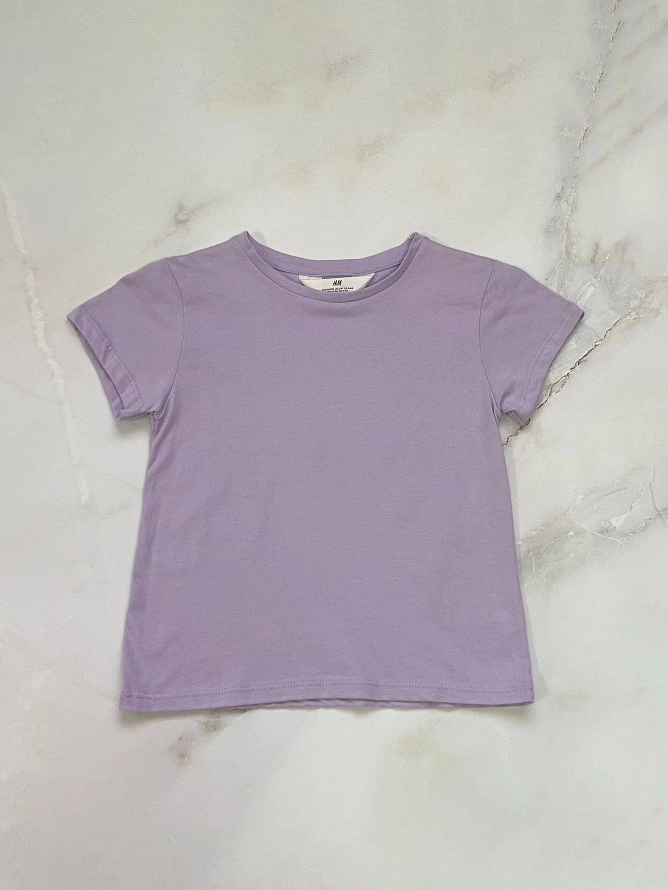 Футболки и поло H&M модель 10742705kwer_Лиловый Фото