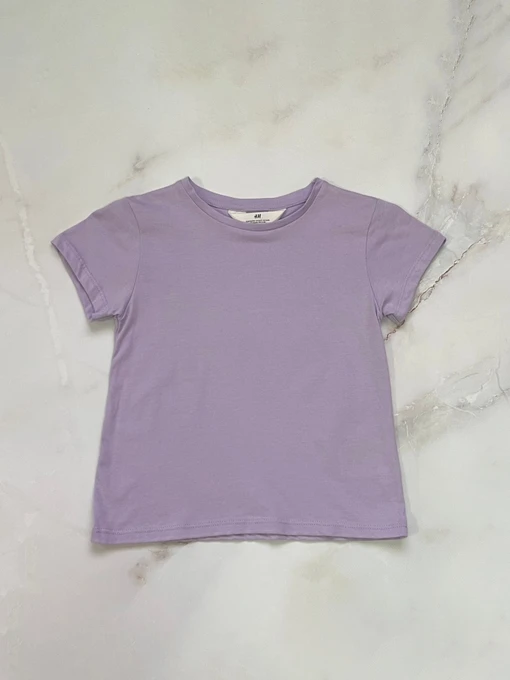 Футболки и поло H&M модель 10742705kwer_Лиловый Фото