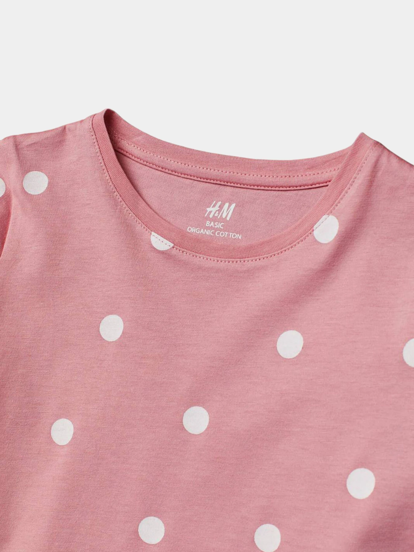Футболки и поло H&M модель 81305110kwer_Розовый Фото