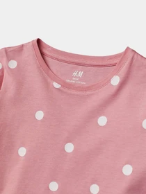 Футболки и поло H&M модель 81305110kwer_Розовый Фото