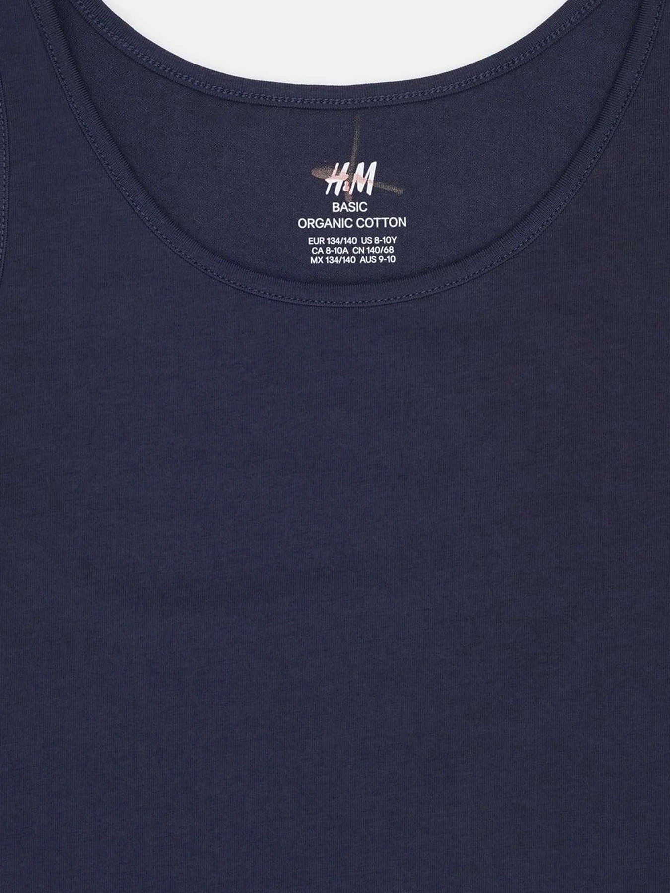 Футболки и поло H&M модель 10978737kwer_Темно-синий Фото