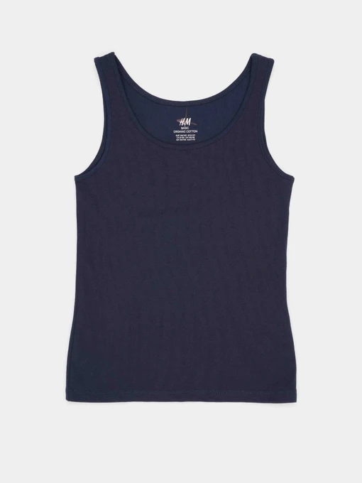 Футболки і поло H&M модель 10978737kwer_Темно-синий Фото