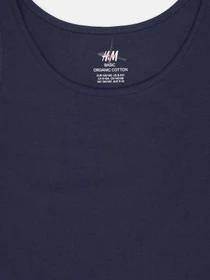 Футболки и поло H&M модель 10978737kwer_Темно-синий Фото