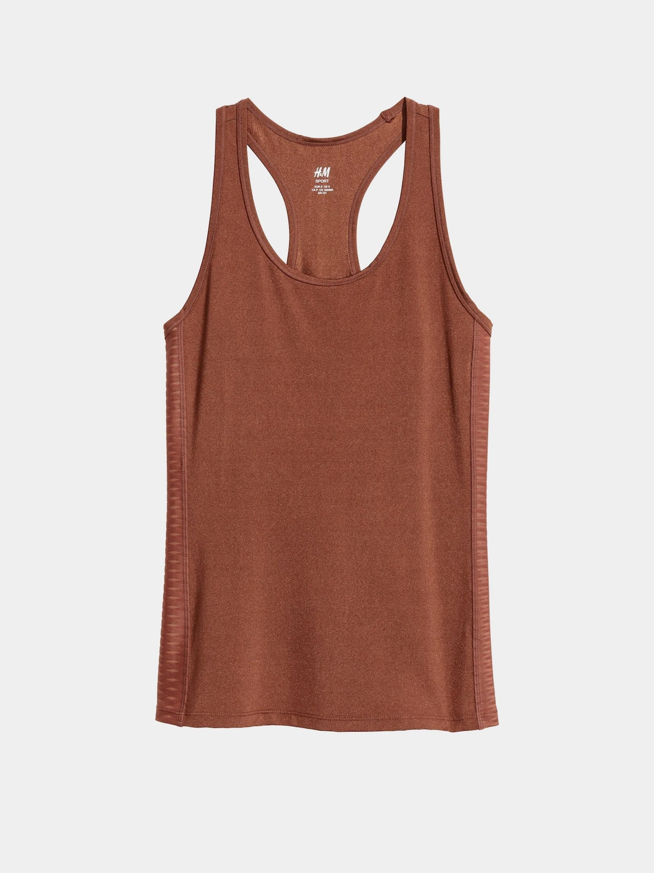 Футболки і поло H&M модель 5415696wer_Коричневый Фото