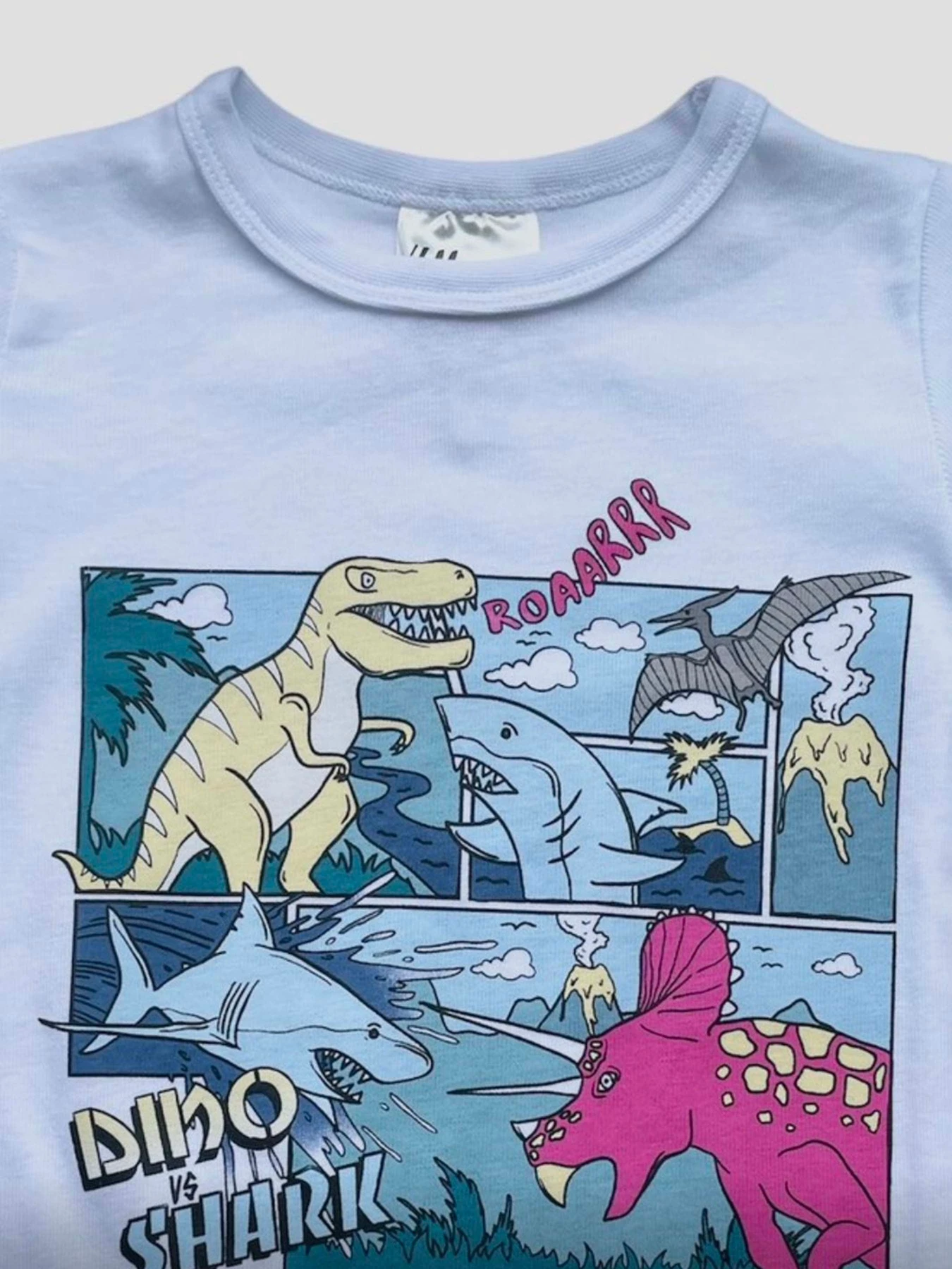 Футболки и поло H&M модель 9570343kwer_Белый Фото