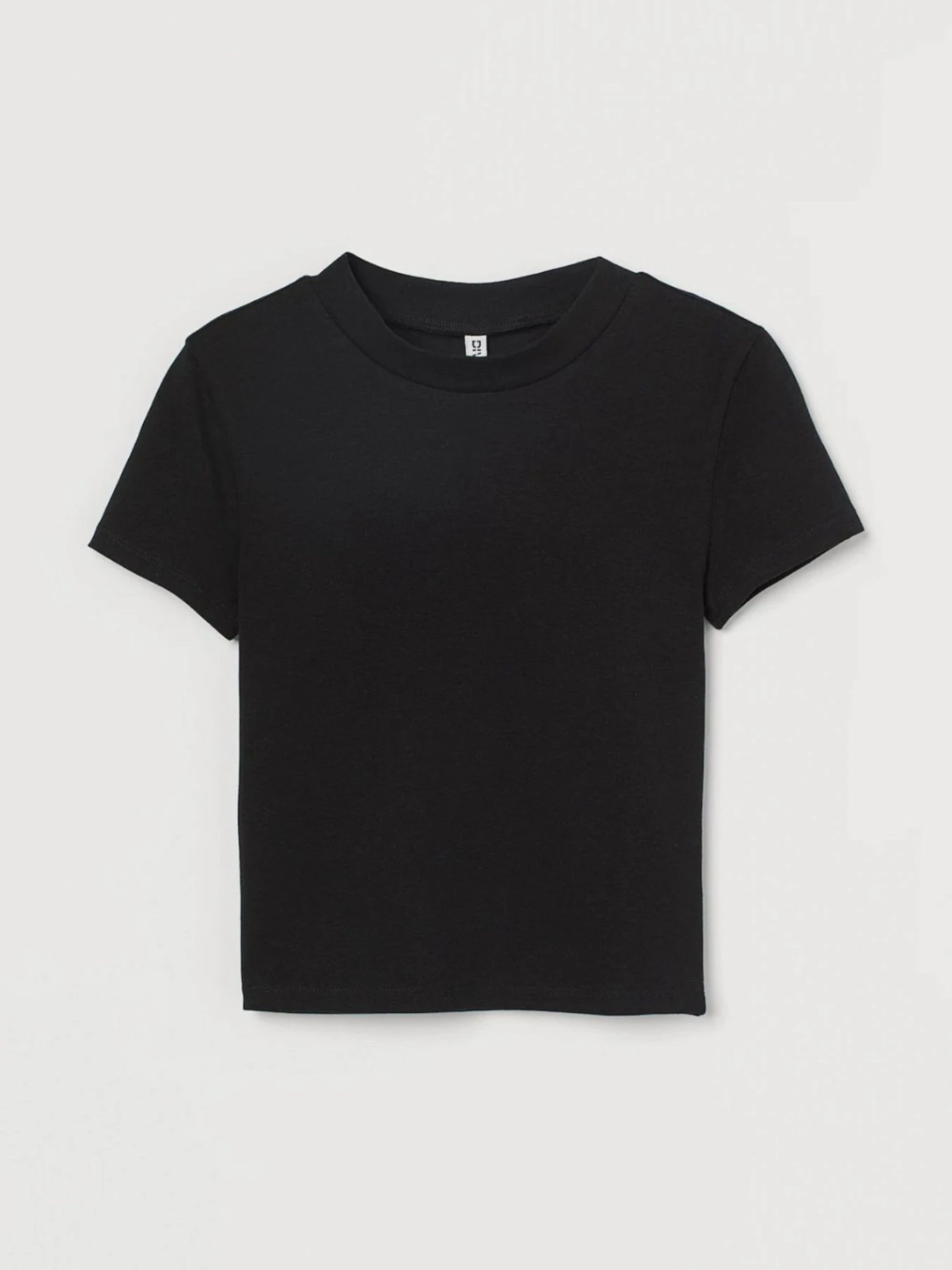 Футболки и поло H&M модель 11418127wer_Черный Фото