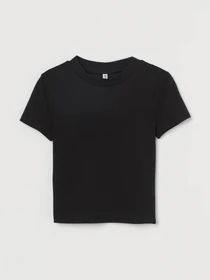 Футболки и поло H&M модель 11418127wer_Черный Фото