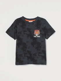 Футболки і поло H&M модель 9683173kwer_Черный Фото