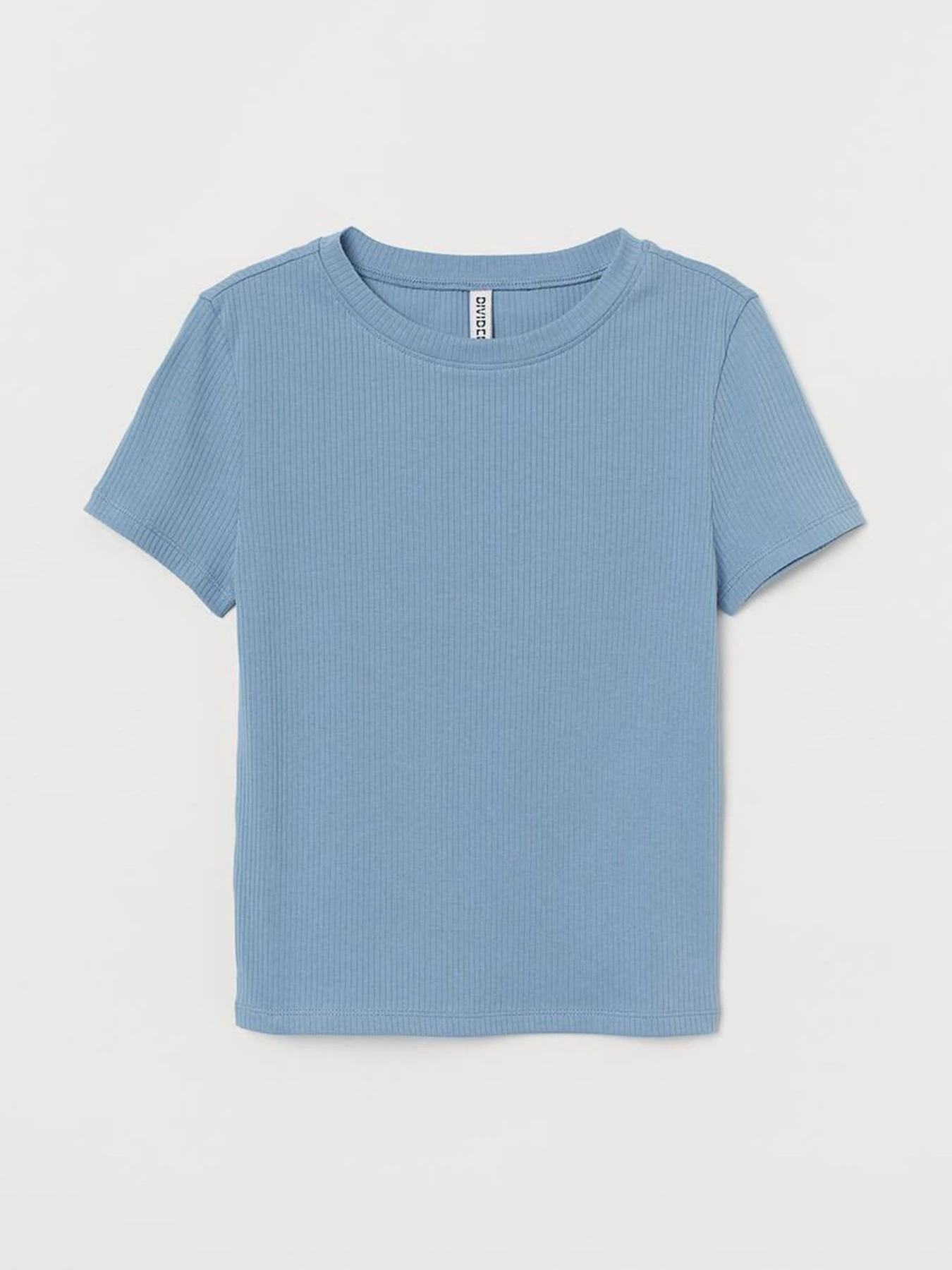 Футболки и поло H&M модель 6244862wer_Голубой Фото