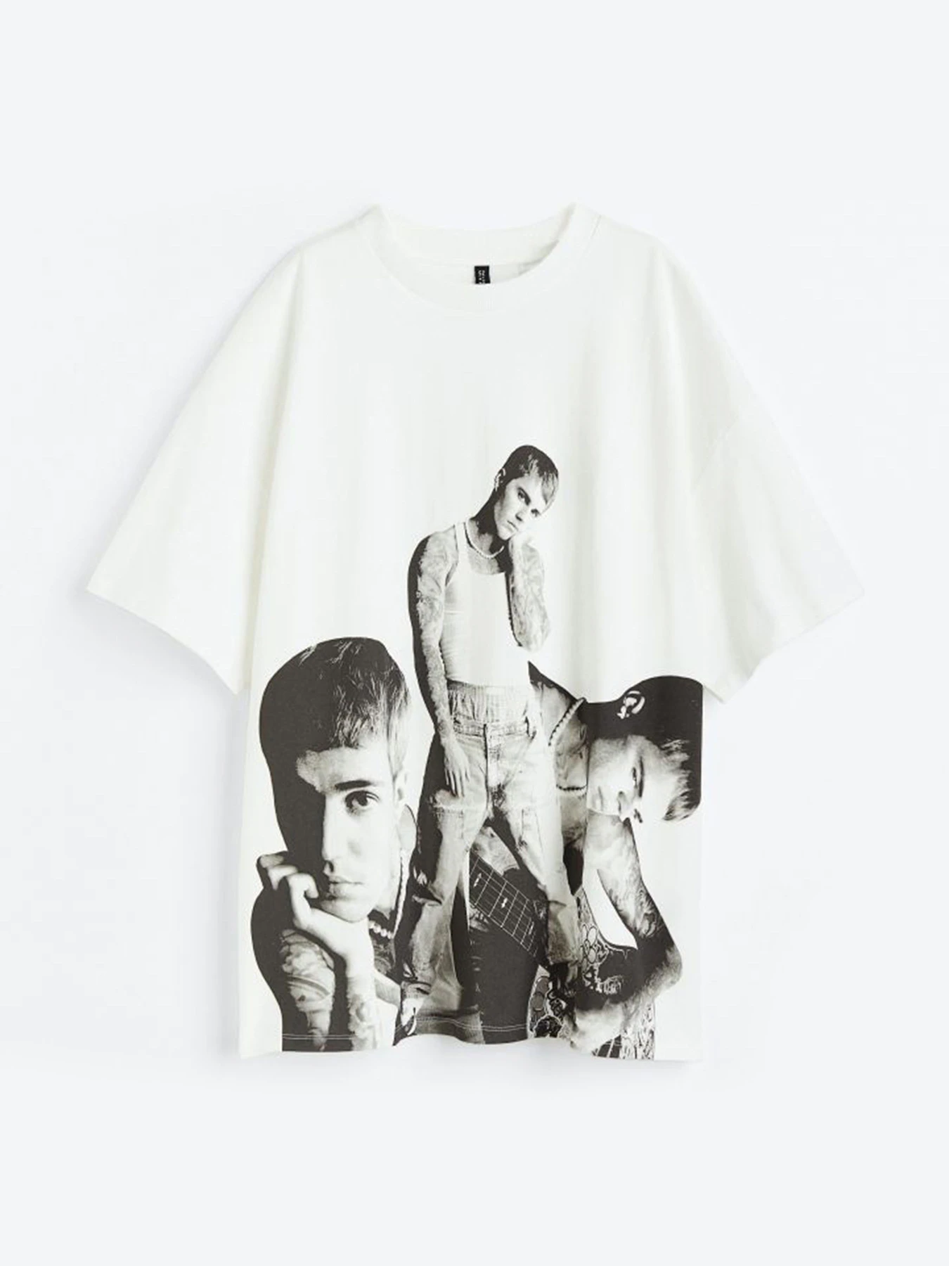 Футболки и поло H&M модель 1154843wer_Белый Фото