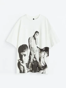 Футболки и поло H&M модель 1154843wer_Белый Фото