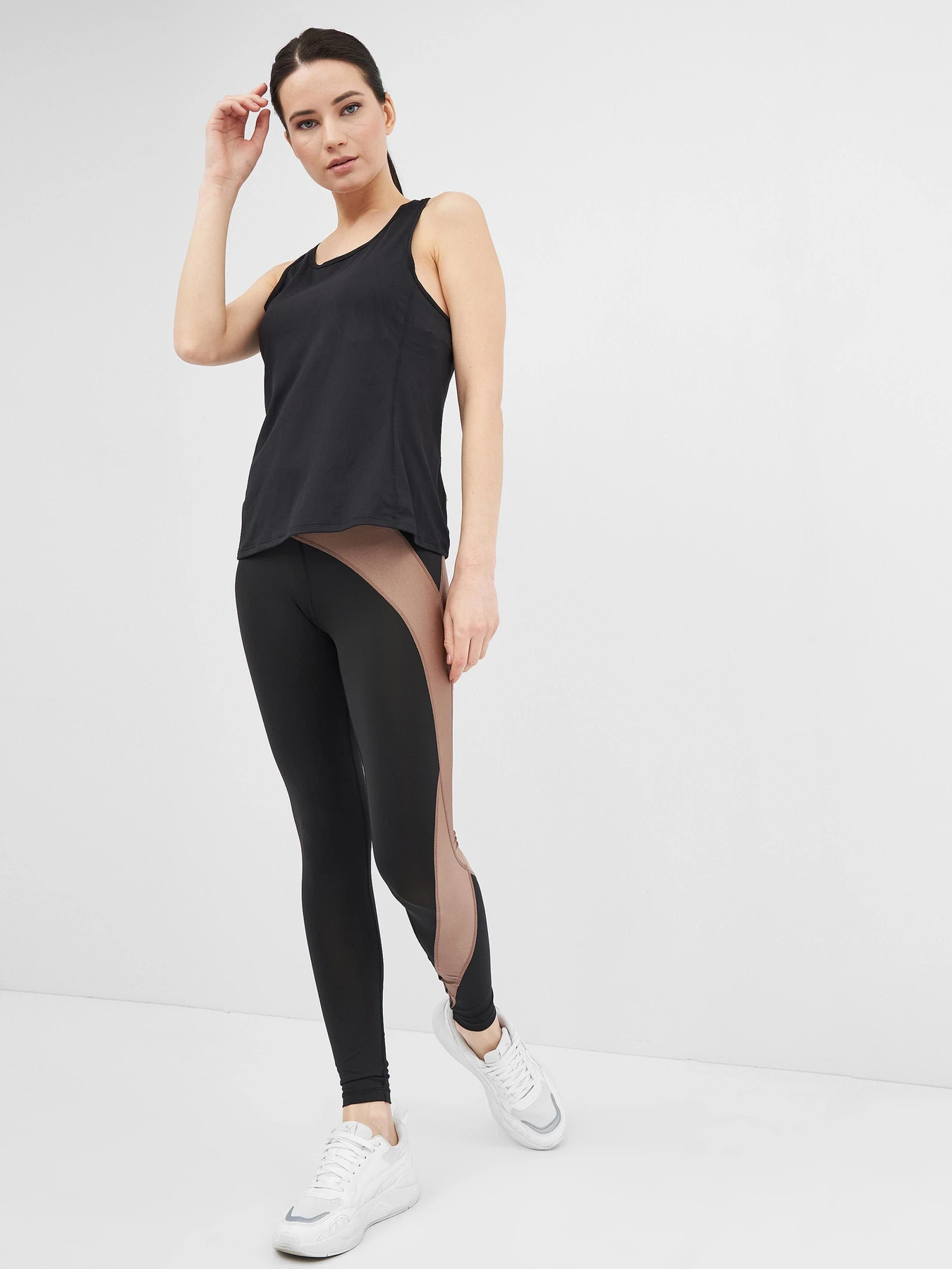 Футболки и поло H&M модель 9028022dm_Черный Фото