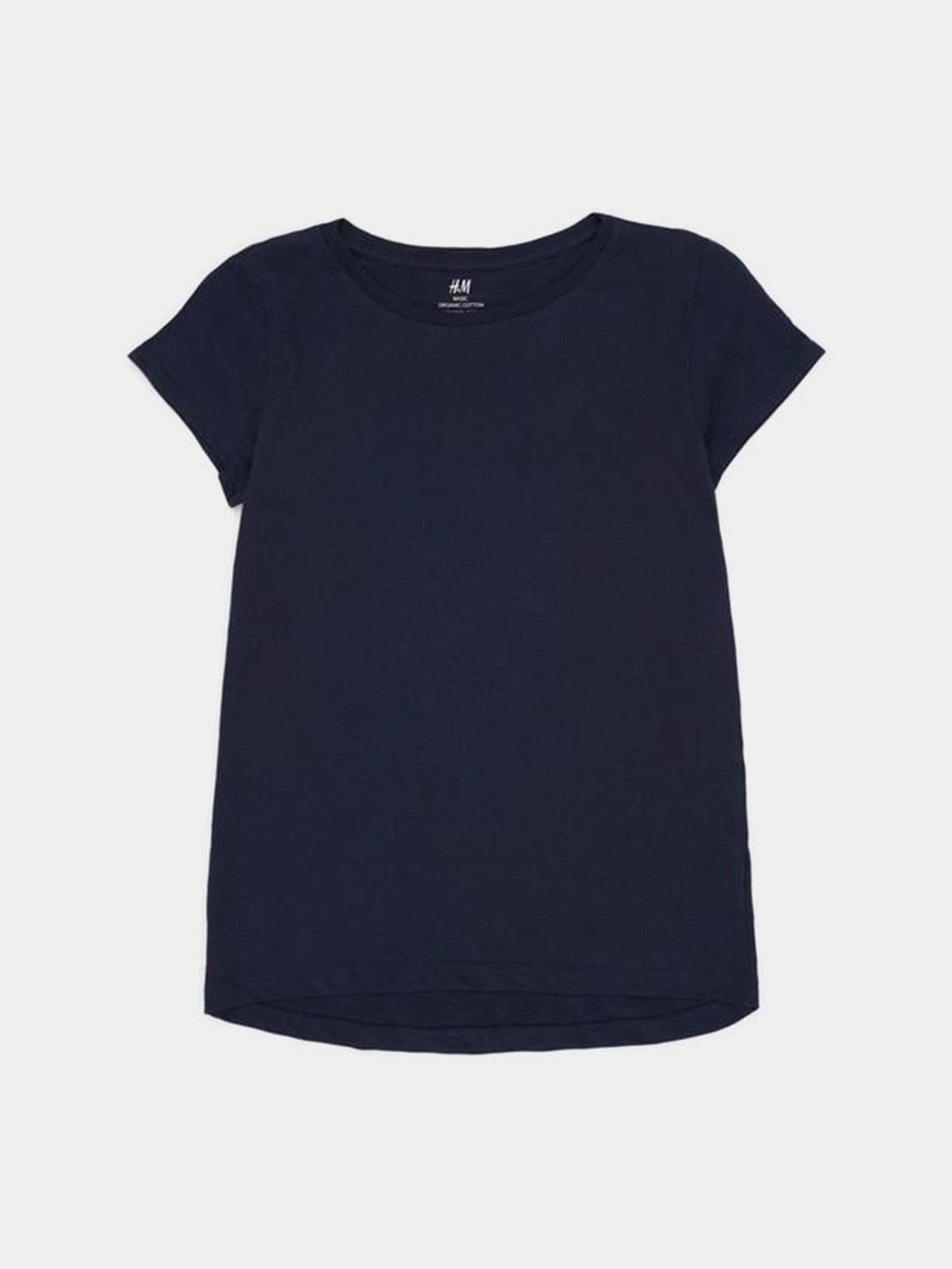 Футболки и поло H&M модель 10596395kwer_Темно-синий Фото