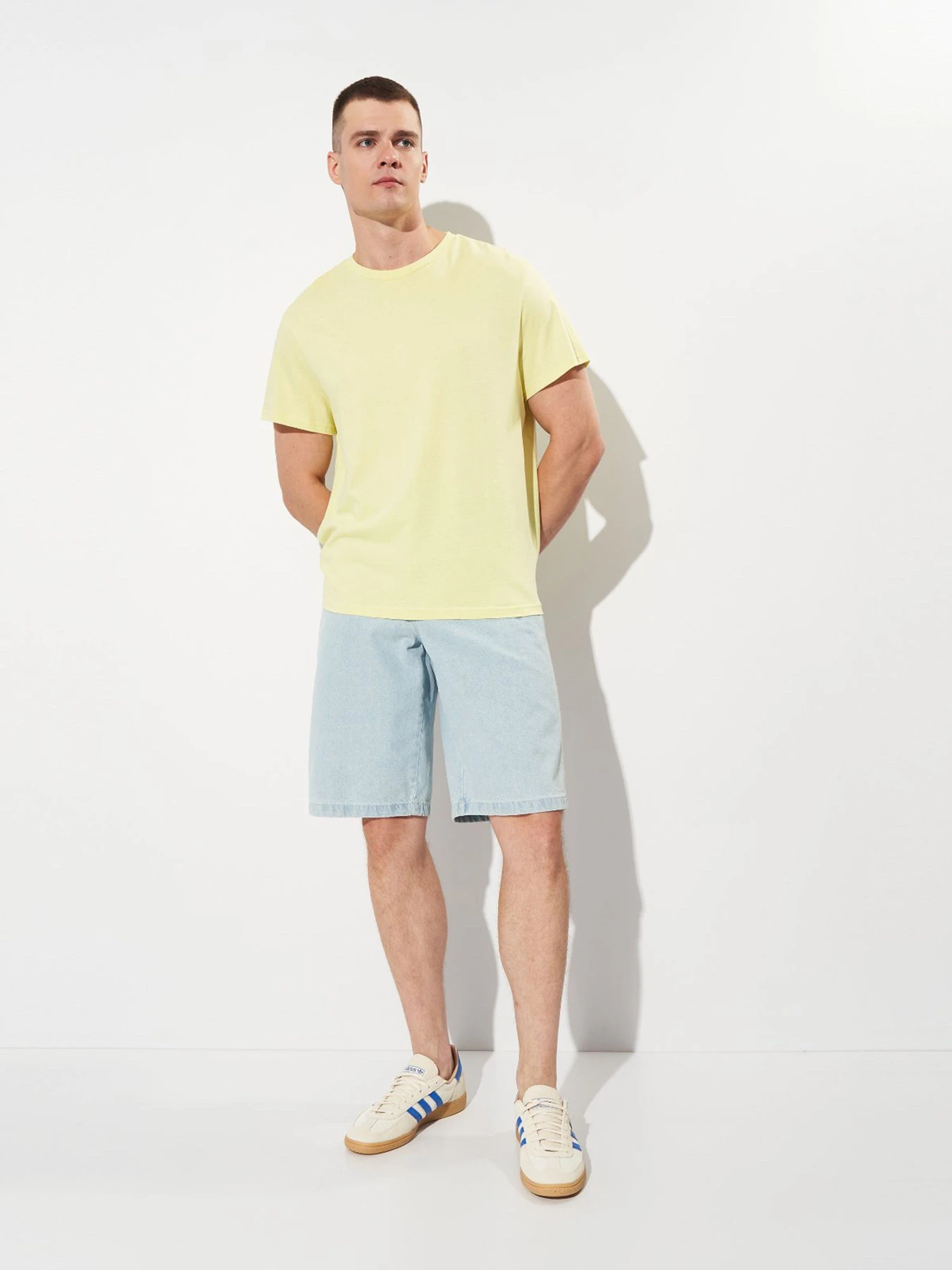 Футболки и поло H&M модель 6858162wer_Лимонный Фото