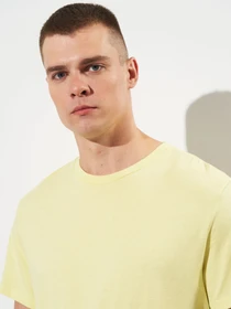 Футболки и поло H&M модель 6858162wer_Лимонный Фото