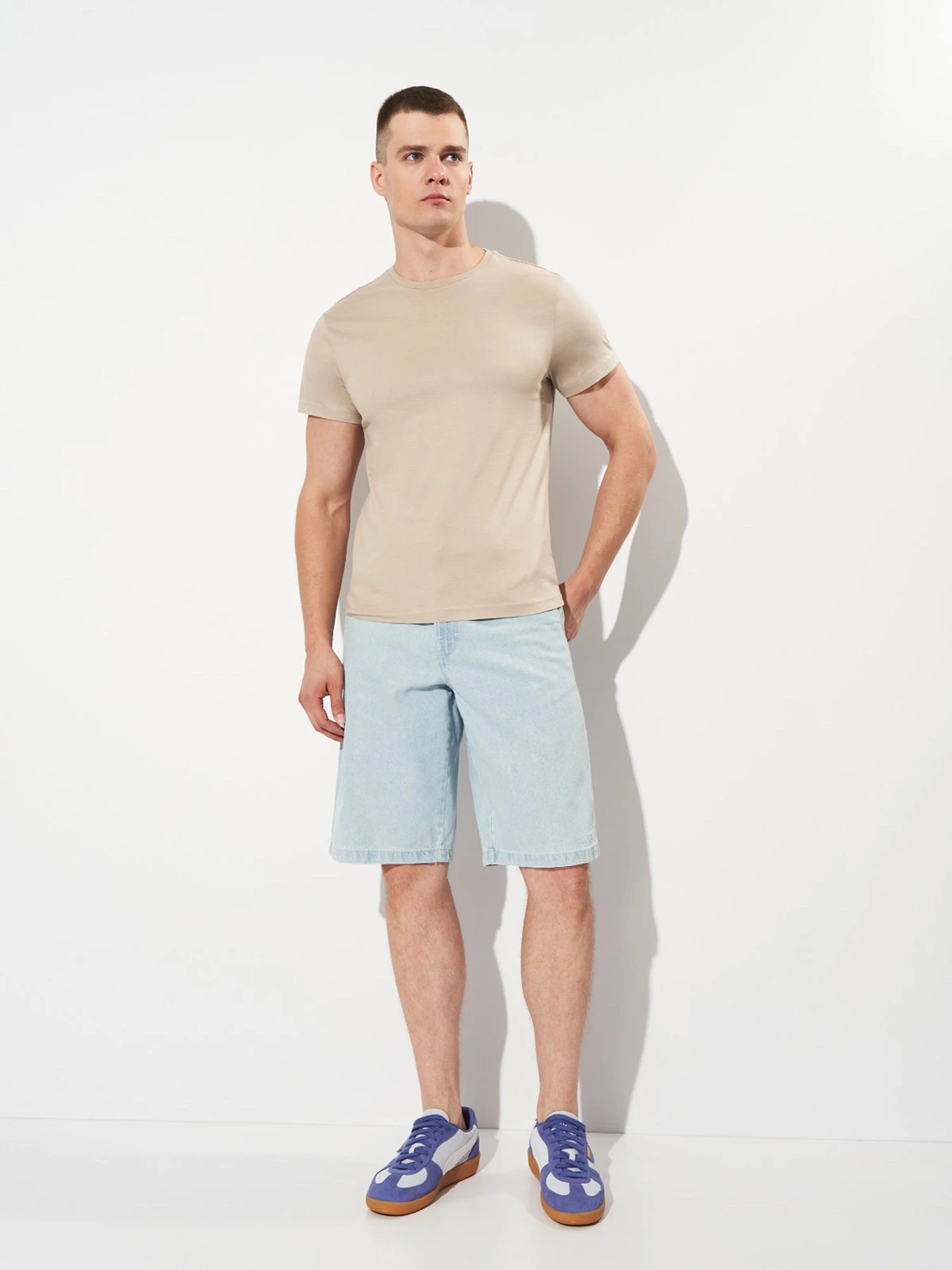 Одежда для дома и сна H&M модель 11161230wer_Бежевый Фото
