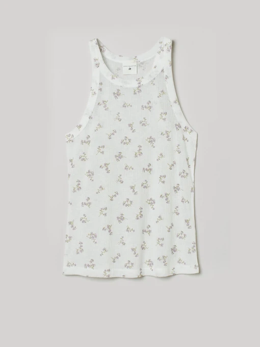 Футболки и поло H&M модель 10007243wer_Белый Фото