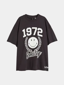 Футболки и поло H&M модель 1129527wer_Графитовый Фото