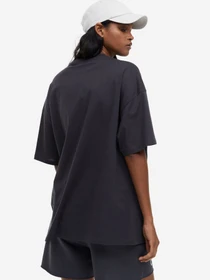 Футболки и поло H&M модель 1129527wer_Графитовый Фото