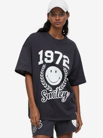 Футболки и поло H&M модель 1129527wer_Графитовый Фото