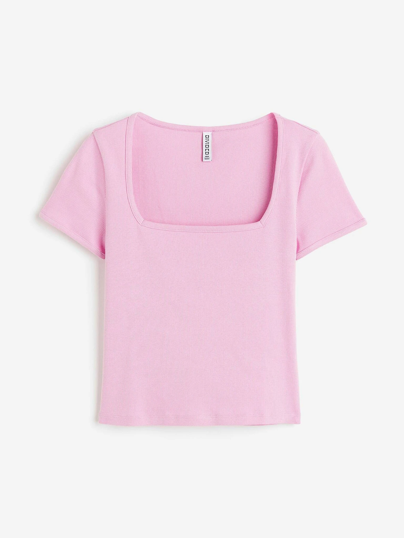 Футболки и поло H&M модель 10897318wer_Розовый Фото