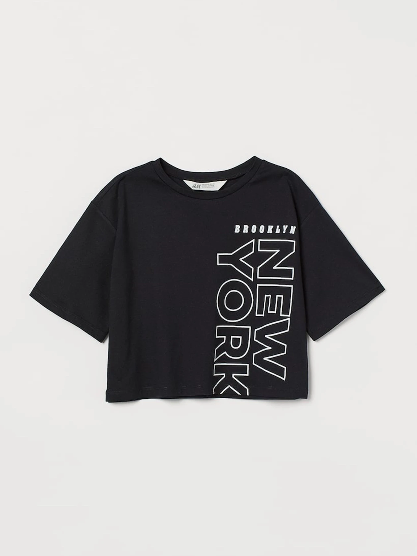 Футболки и поло H&M модель 8057091kwer_Черный Фото