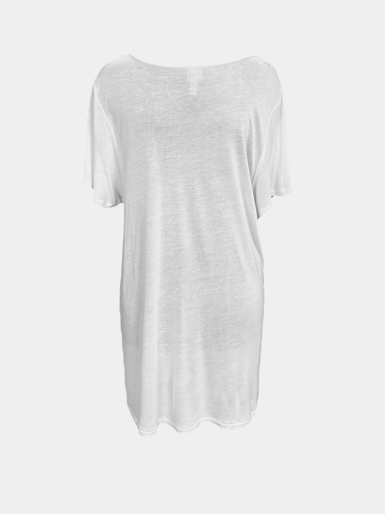 Футболки и поло H&M модель 5596021wer_Белый Фото