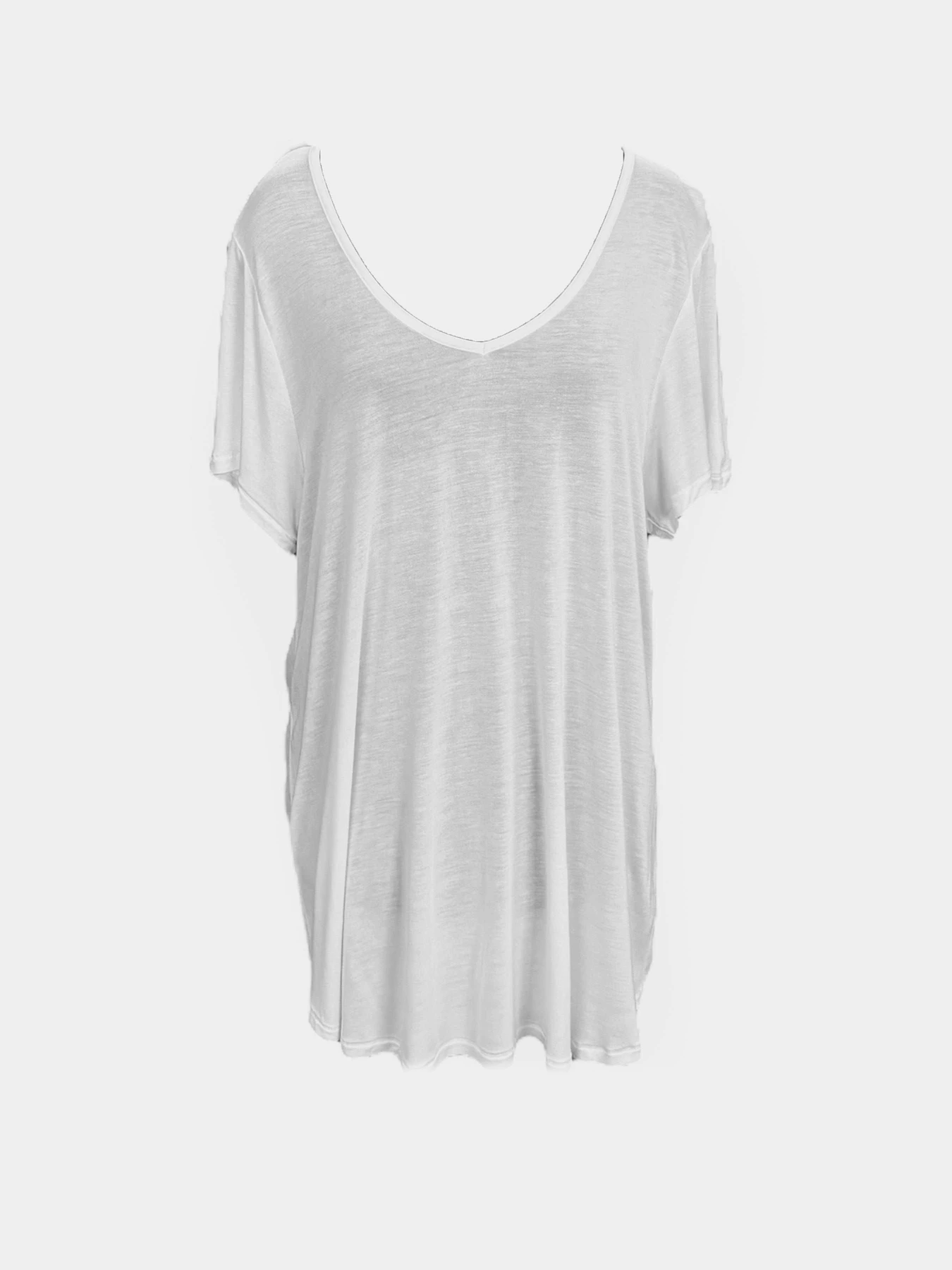 Футболки и поло H&M модель 5596021wer_Белый Фото