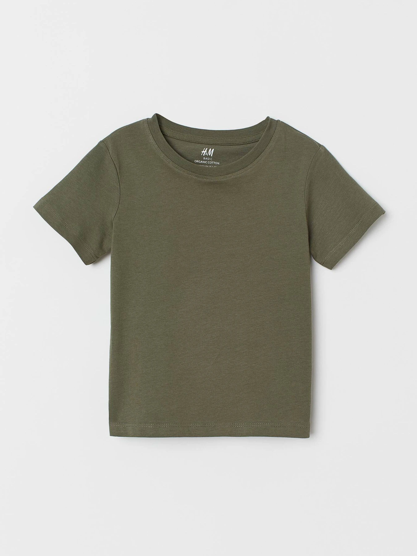 Футболки и поло H&M модель 5442901kwer_Хаки Фото