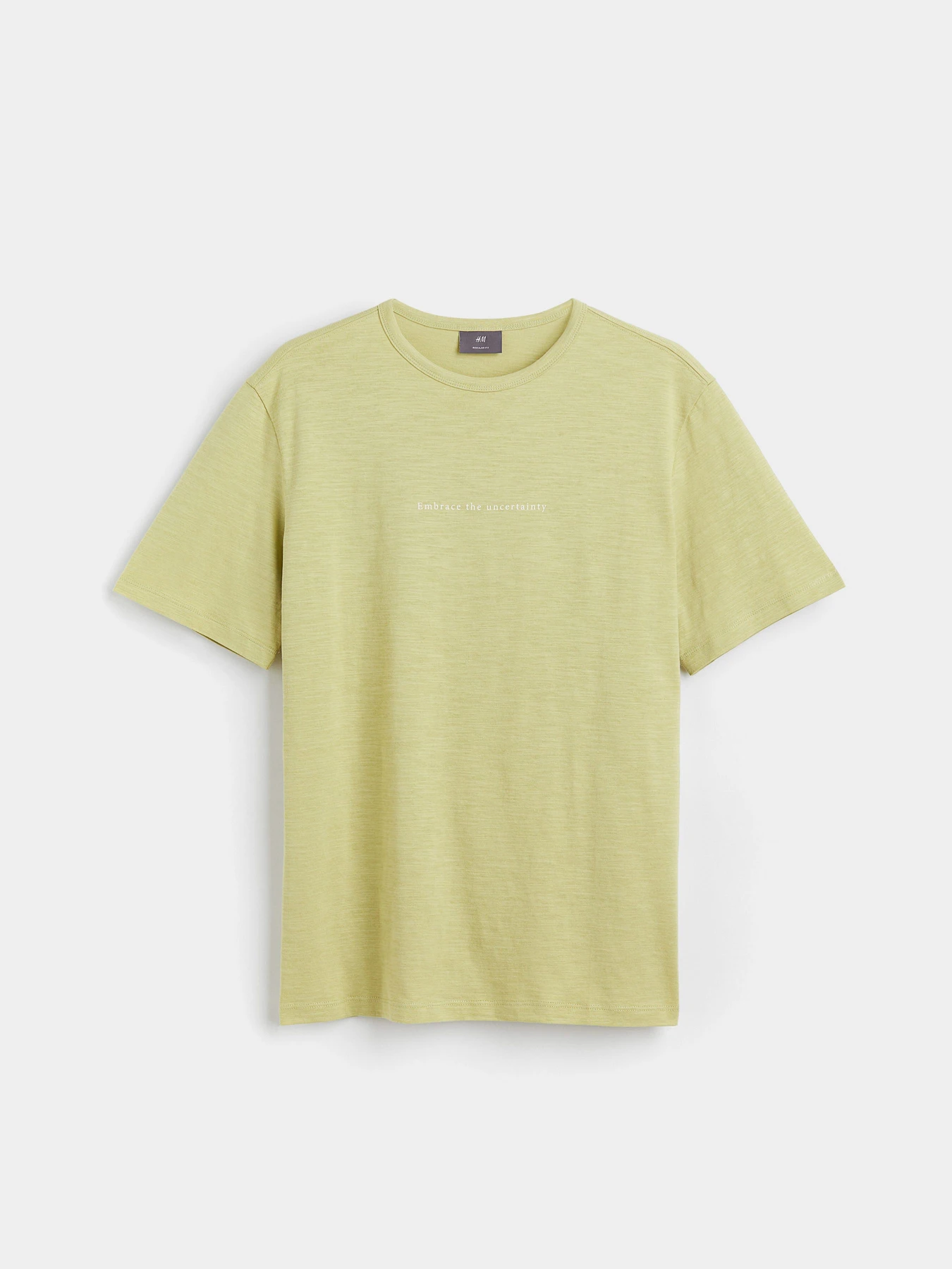 Футболки и поло H&M модель 1069841arl_Оливковый Фото