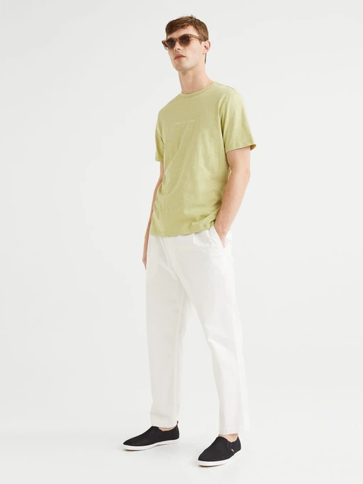 Футболки и поло H&M модель 1069841arl_Оливковый Фото