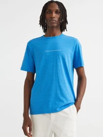 Футболки и поло H&M модель 10995926arl_Синий Фото