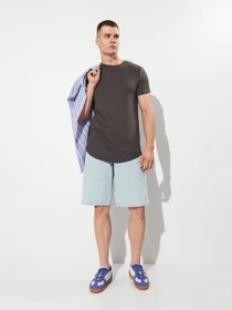 Футболки и поло H&M модель 5987551wer_Темно-серый Фото