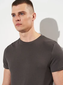 Футболки и поло H&M модель 5987551wer_Темно-серый Фото