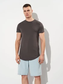 Футболки и поло H&M модель 5987551wer_Темно-серый Фото