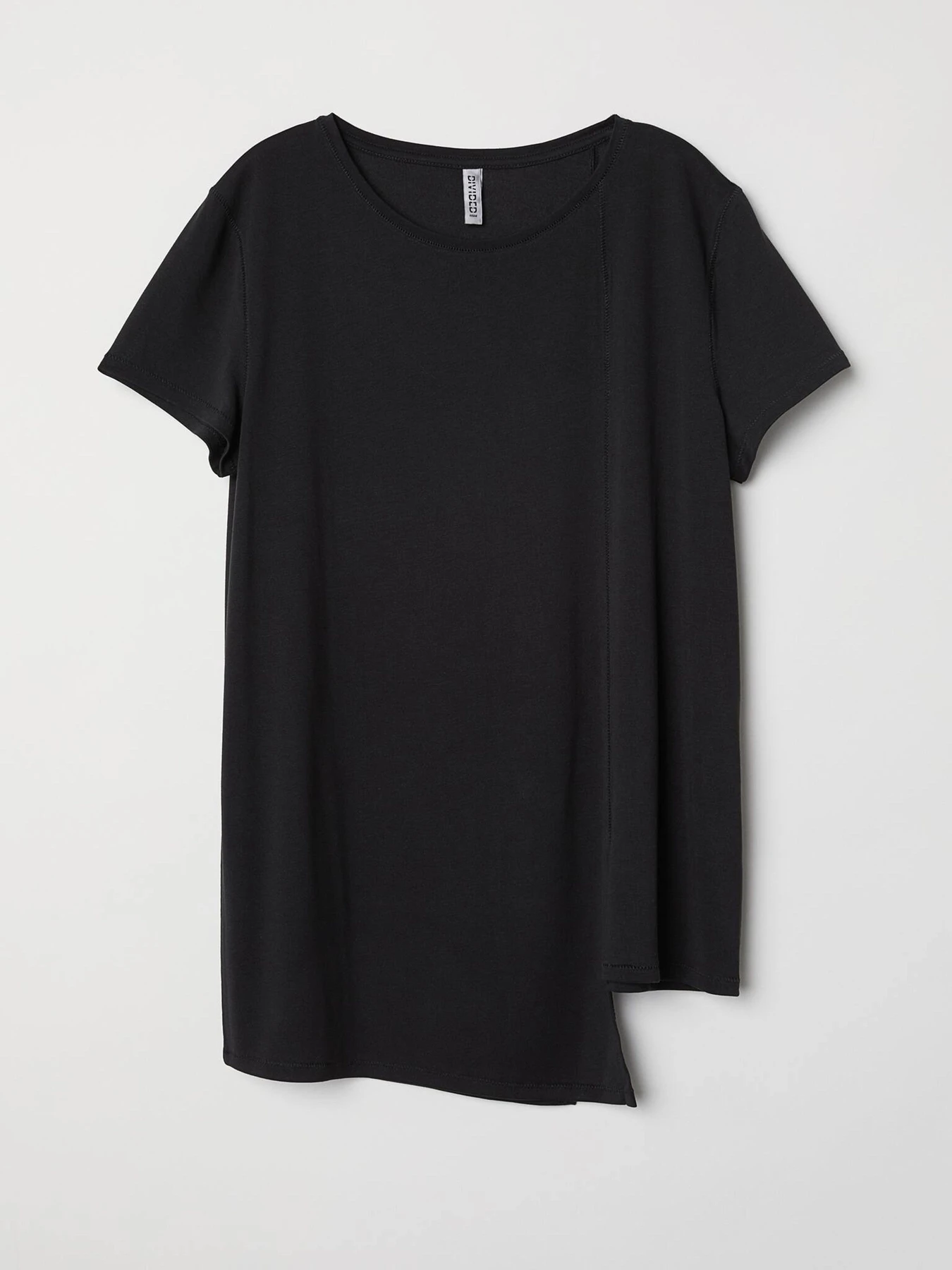Футболки и поло H&M модель 5118171wer_Черный Фото