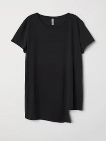 Футболки и поло H&M модель 5118171wer_Черный Фото