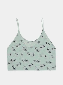 Футболки и поло H&M модель 2210969RP1_мятный цветы Фото