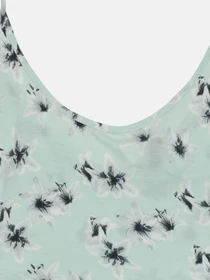 Футболки и поло H&M модель 2210969RP1_мятный цветы Фото