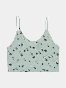 Футболки и поло H&M модель 2210969RP1_мятный цветы Фото