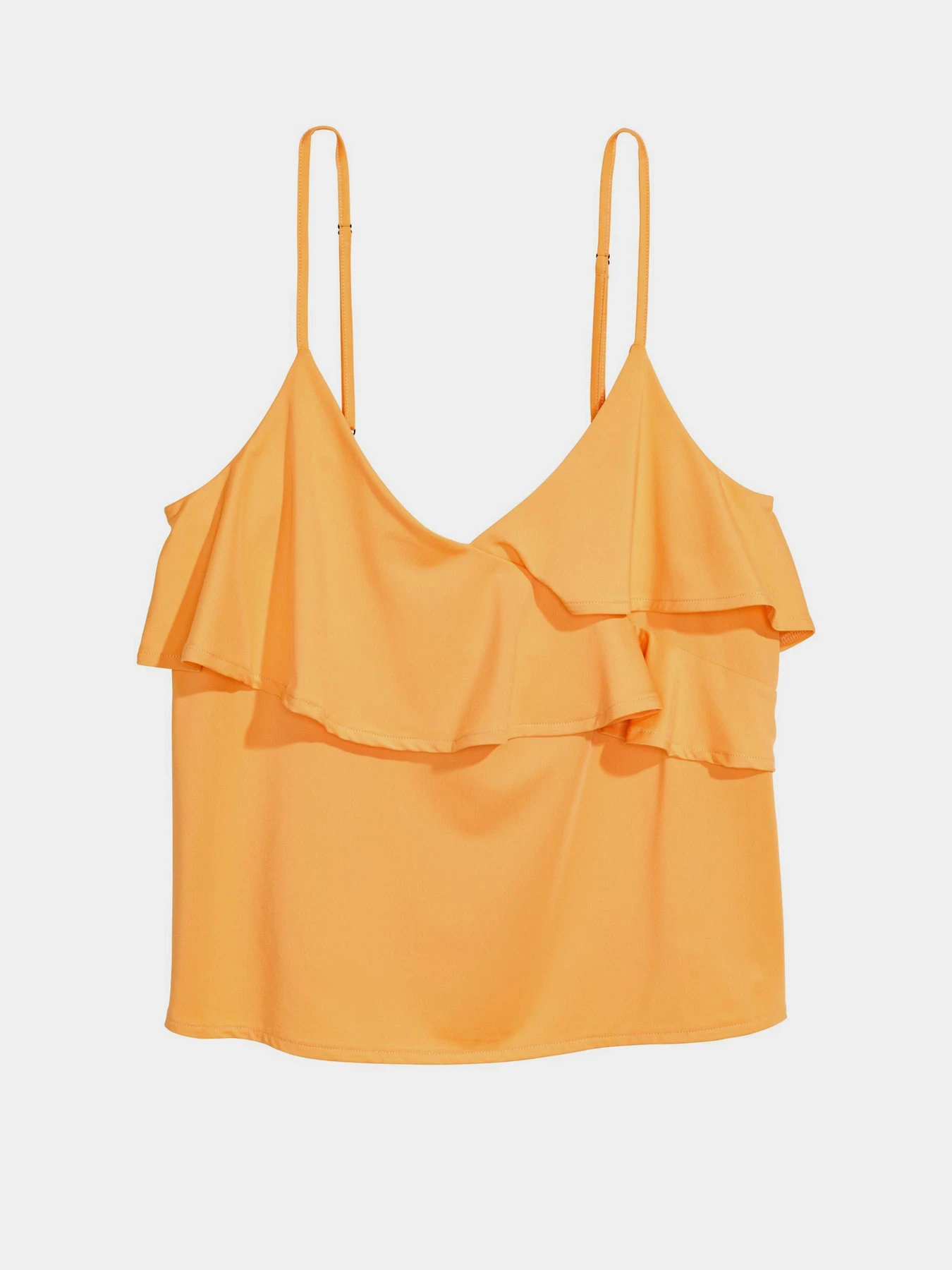 Футболки и поло H&M модель 5206585RP21_оранжевый Фото