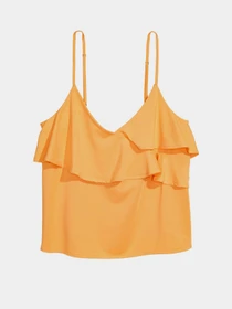 Футболки и поло H&M модель 5206585RP21_оранжевый Фото
